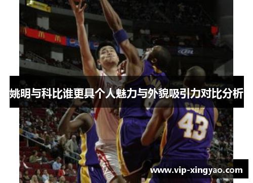 姚明与科比谁更具个人魅力与外貌吸引力对比分析